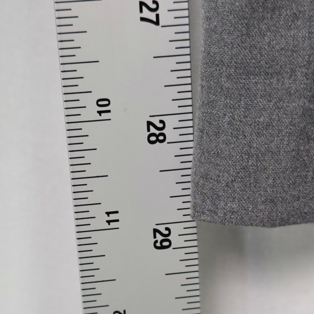 Michael Kors Dress Pants Mens 38x29 Gray Pattern Marvin Straight Leg Trouser NWT - Picture 9 of 9